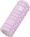 グロング フォームローラー 柔らかい ストレッチローラー foam roller ローラー 筋肉ほぐし ピンク
