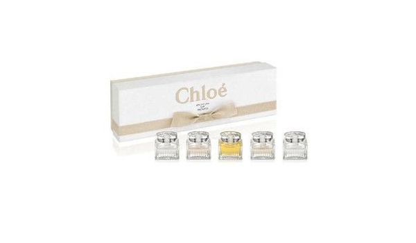 クロエ ミニチュアコレクション ミニ香水セット 5ml 5 Chloe クロエ オードトワレ Edt 通販 Amazon