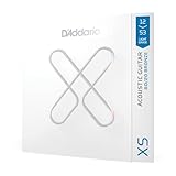 D'Addario ダダリオ アコースティックギター弦 XS コーティング弦 80/20ブロンズ Light .012-.053 XSABR1253 【国内正規品】