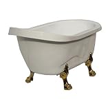 猫足バスタブ 選べるカラー：シルバー(銀)・ゴールド(金)・ブラック(黒)３色 幅145cm INK-0201013H