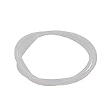 uxcell シリコンチューブ シリコーンパイプ フレキシブルチューブ 1.5mm x 3mm 0.7M長さ