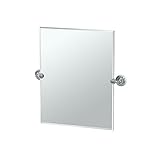 Gatco 5079SM Designer II, Small Rectangle Mirror [並行輸入品]