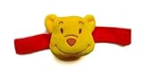 Soft Sound Toy Baby Wrist Rattle 'Pooh' by na [並行輸入品]