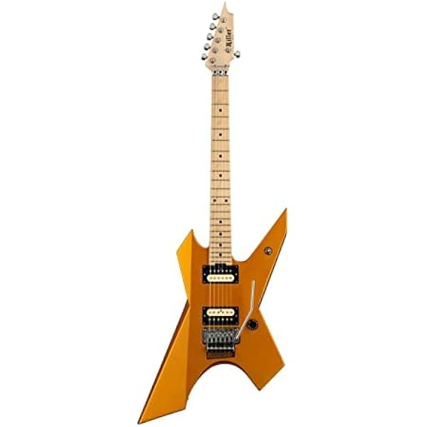 Amazon.co.jp: Killer KG-Exploder II Flame Top Wine Red Sunbust 
