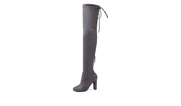 amazon grey boots
