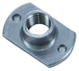 TRUSCO(トラスコ中山) T型溶接ナット 1A M6 P付ダボ付 スチール 10個入 TBW06-0006 六角ナット
