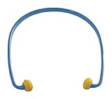 Silverline Ear Plugs U Band Snr 21db Protection Safety Workwear