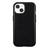 グルマンディーズ IIIIfit(イーフィット) iPhone15 / 14 / 13 対応 ケース ブラック IFT-150BK