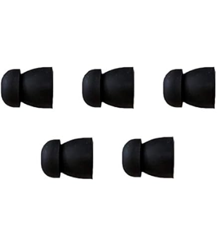 Amazon | uxcell 交換用フォームイヤーチップ イヤホン用 5.1-6mm 中