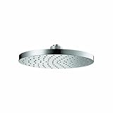 Axor 28484001 Downpour 180 Showerhead, Chrome [並行輸入品]