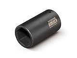 TEKTON 47797 1/2-Inch Drive by 1-1/4-Inch Deep Impact Socket [並行輸入品]