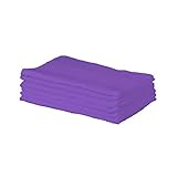 Cuddles Collection Muslin Squares (Purple) by Cuddles Collection