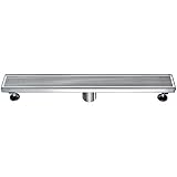 Dawn Wheaton川シリーズLinearシャワードレイン 24 Inch シルバー LWN240304 1