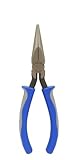 Crescent 10336CMG 6-5/8-Inch Long Chain Nose Solid Joint Pliers with Co-Molded Grips [並行輸入品]