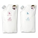 【ハニエル】ディフェンダー シャンプー 800ml（詰め替え用）＆ トリートメント 800g（詰め替え用） セット ノンシリコン