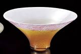 【硝子/花入】ラメピンク花入 ラメピンク