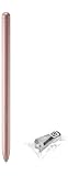 ULK 交換用Sペン Samsung Galaxy Tab S7 S7+ Plus S7 FE (EJ-PT870) スタイラスペン + Tipsペン先 (Bluetoothなし) (ブロンズ)