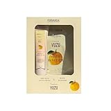 FERNANDA ミニリッチハンドクリーム＋［医薬部外品］バスパウダー２Ｐギフトセット（ユズ）/Mini Rich Hand Cream + Fragrance Bath Powder 2P GIFT SET (Yuzu)