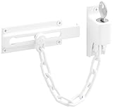 Prime-Line Products U 9872 Keyed Chain Door Guard, White Finish by Slide-Co Prime-Line