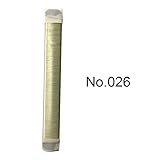 RaiFu ヘアアクセサリ ヘアバン DIYヘア ウィッグ アクセサリー フォールド ラップ スナップ スタイリングツール グリーン