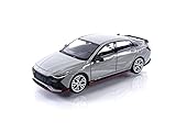 TrueScale Miniatures MINI GT 1/64 Hyundai エラントラ N サイバーグレー (左ハンドル) 完成品 MGT00386-L