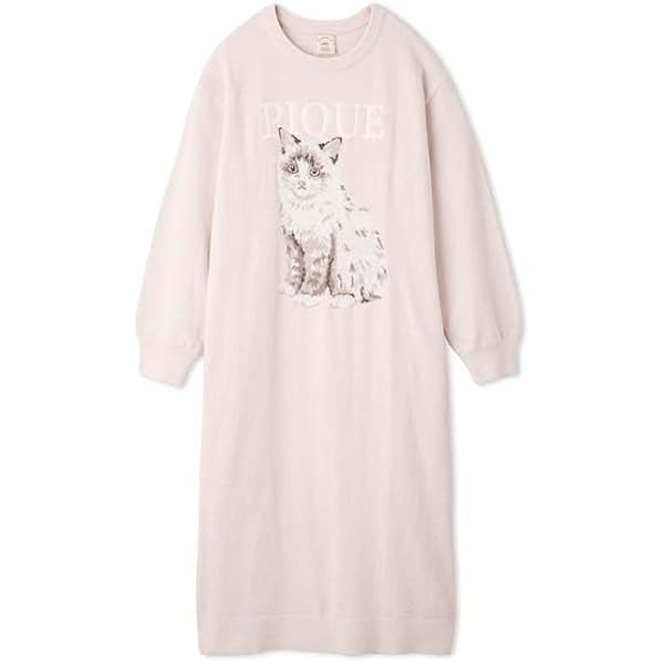 CAT ジャガードワンピース Amazon.co.jp: [ジェラート ピケ] キャットドッグジャガード