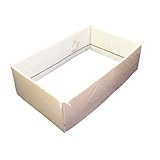 オーガニックコットン ベビーガード《ホエル》 全周タイプ【日本製】