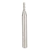 Lovoski 工業用品　HSS 4枚刃　鋼製 超硬エンドミル 加工用カッター アクセサリー　2.5mm x 5mm