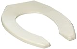 EZ-FLO 65913 Commercial-Grade Plastic Toilet Seat by EZ-Flo