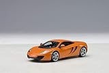 AUTOart 1/43 マクラーレン MP4-12C (オレンジ) 完成品
