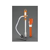 【キャンセル不可】JR26282 １８・２０Ｌ缶用／単３ｘ２本　灯油ポンプ（電池式）