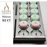 ELUX(エルックス) SMART CANDLE(スマートキャンドル) Platinum Next (ティーライトタイプ)増設セット SC1541-CL