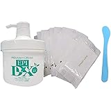 エピ プレミアムクリーム DX 500g 使い捨てボディスポンジ10個 スパチュラブルー1本付