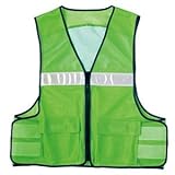 メッシュベスト カラー:005グリーン サイズ:F