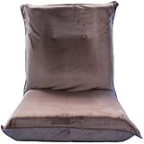 ジャンボバケットチェアー　シーマ　マイクロシールボア　ブラウン