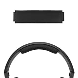 Geekria ヘッドバンド 互換性 ヘッドホンヘッドバンド プロテインレザー パッド ゼンハイザー Sennheiser HD418/ HD419/ HD428/ HD429/ HD439/ HD438/ HD448 対応 交換用 (ブラック)