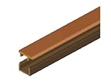 【大建工業】リモデルフロアー見切12T 1818mmタイプ 壁見切12T 樹脂仕様 ティーブラウン YR0311-MT 1ケース(1本入り)