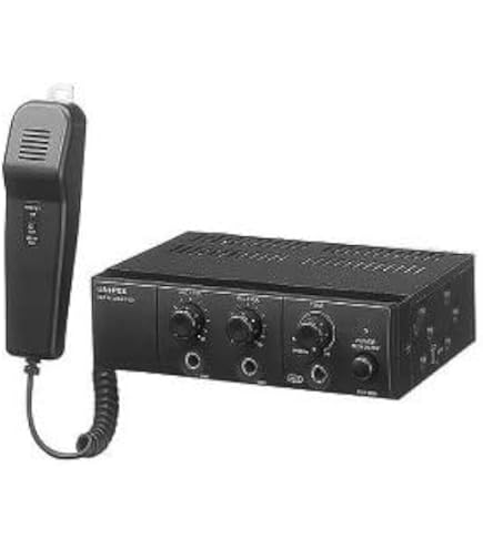 ユニペックス ＮＴ-22カーアンプ12v実動品 Amazon.co.jp: ユニペックス 車載用マイク付きアンプ10W NT-102A : 車