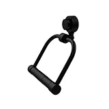 Allied Brass 424G-BKM Venus Collection Double Post Tissue Holder, Matte Black [並行輸入品]