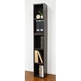 スリムファイルラック 30cm [クロシオ スリムA4ファイル収納 W30 ブラウン 85315]／同梱不可・代引き不可