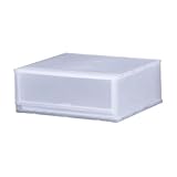 プラスト 組合せできる 収納ケース 1段 幅51cm