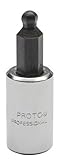 Stanley Proto J47705/32B 1/4-Inch Drive Ball End Hex Bit Socket 5/32-Inch [並行輸入品]