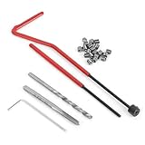 Yosoo. ネジ穴修正セット ネジ修理キット ヘリサート リコイル 25pcs ネジ穴補修キット M3