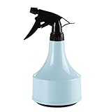 ガーデニング用品 散水用具 じょうろ 霧吹き 散水缶 ガーデニング散水用ポット 家庭用スプレーボトル600ML（ブルー）