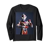 ブロマイドシリーズ　ウルトラマンメビウス メビウスフェニックスブレイブ 長袖Tシャツ