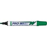LACO(レーコ) Markal 工業用マーカー「PRO WASH」 緑 97036