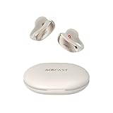 ACEFAST ACECLIP Pro イヤーカフ ワイヤレスイヤホン Bluetooth 5.3 AIノイキャン 軽量 開放型 ゴールド