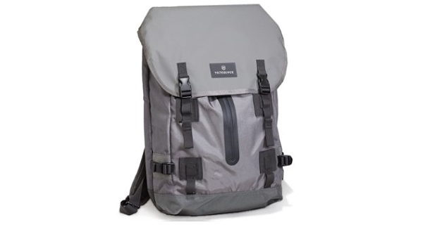 flapover drawstring laptop backpack
