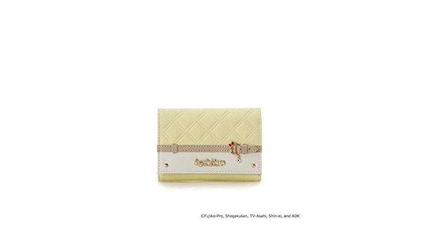 Amazon サマンサタバサプチチョイス ドラえもんコラボ ドラミちゃん 折り財布 ペールイエロー Samantha Thavasa Petit Choice おもちゃ ホビー