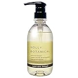 ホーリーボタニカル アミノ酸シャンプー オーガニック 無添加 ノンシリコン 天然由来 日本製 400ml